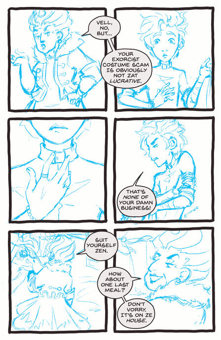 Page 7 (Pencils/Lettering)