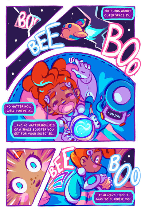 Comic Page 1