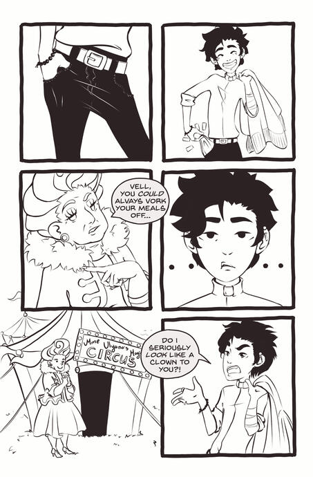 Page 6 (Pencils/Inks/Lettering)