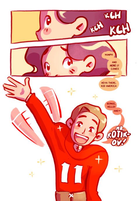 Sample Comic Page - Historical