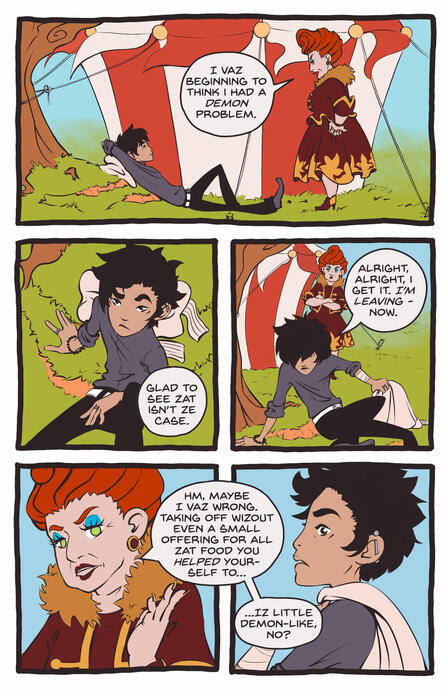 Page 5 (Pencils/Inks/Flats/Lettering)