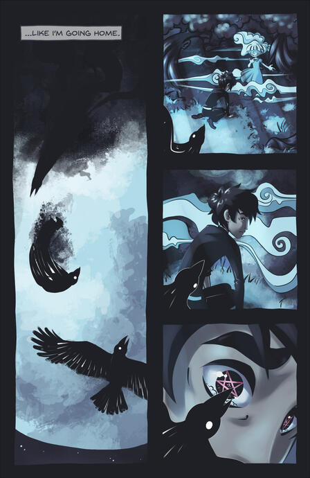 Page 3 (Pencils/Inks/Colors/Lettering)