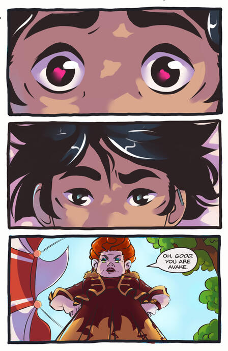 Page 4 (Pencils/Inks/Colors/Lettering)