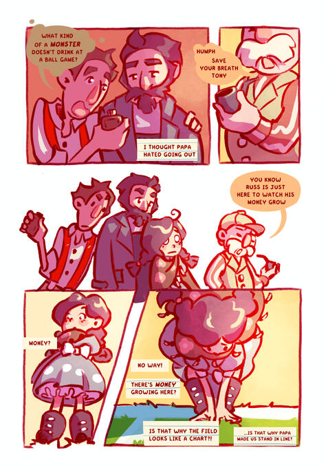 Sample Comic Page - Historical